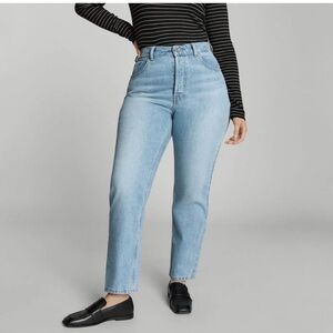 Everlane The 90’s Cheeky Ankle Jeans Size 33
